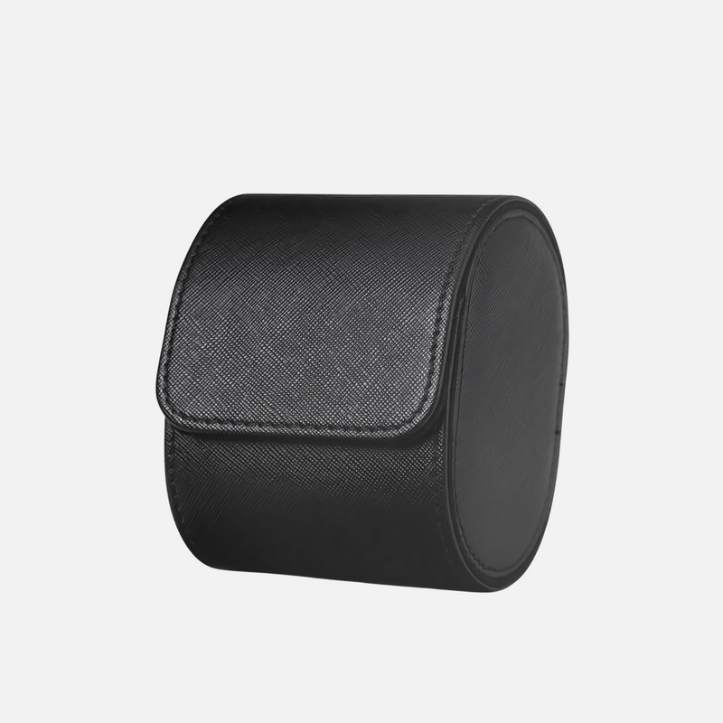 Porta Relógios Masculino 1 Slot Preto