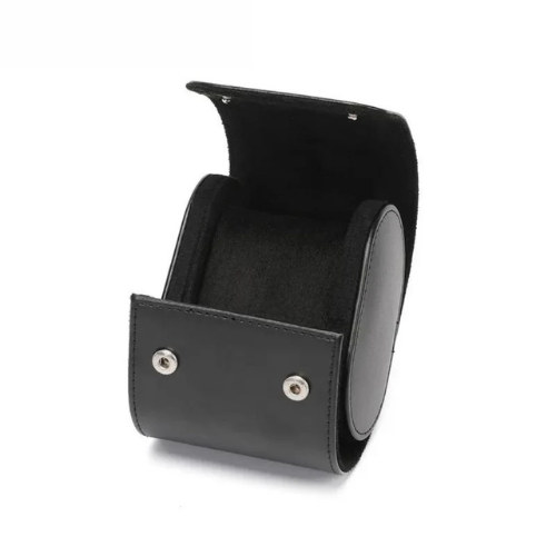 Porta Relógios Masculino 1 Slot Preto