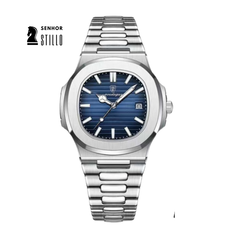 Relógio Masculino Poedagar Luxury