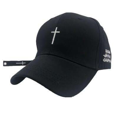 Boné Masculino Crucifixo