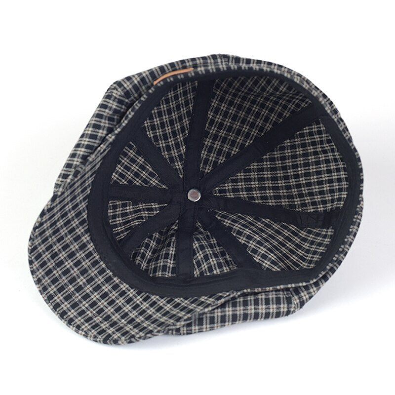 Boina Masculina Xadrez Stillo