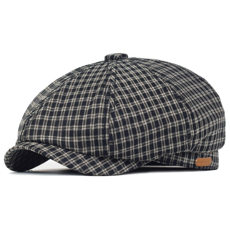 Boina Masculina Xadrez Stillo