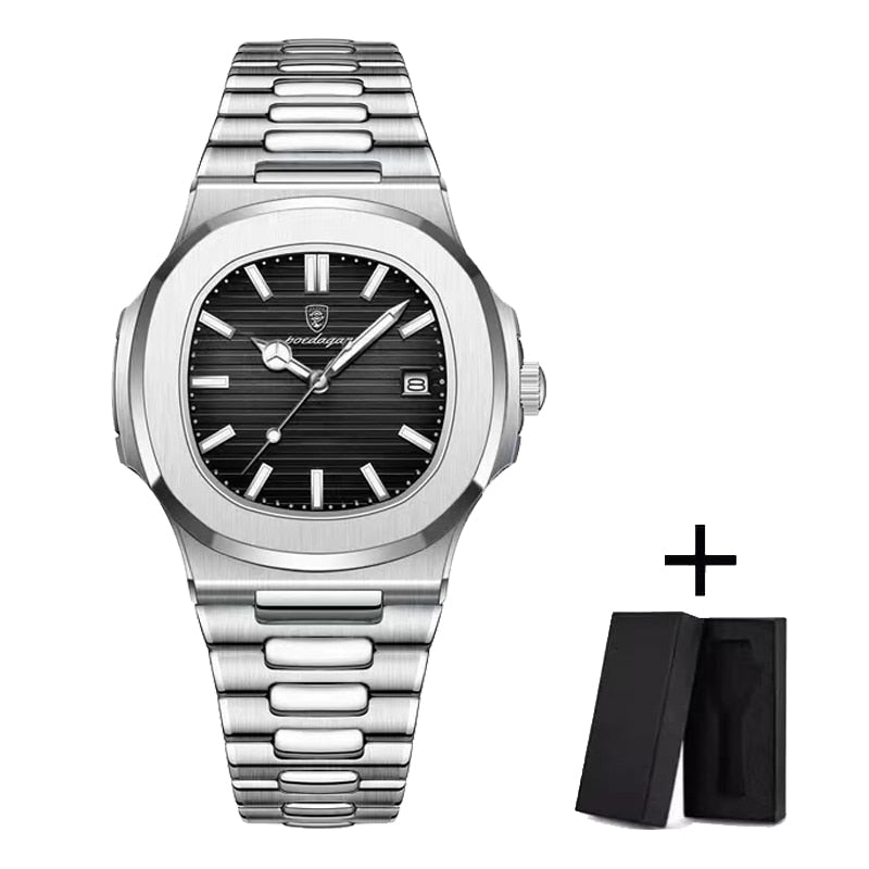 Relógio Masculino Poedagar Luxury