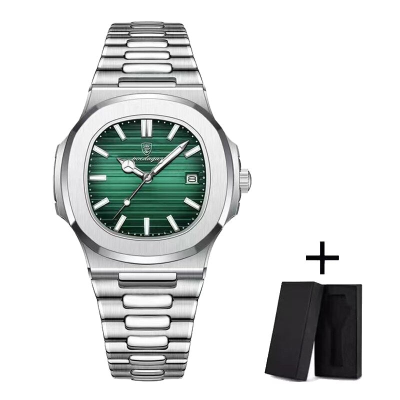 Relógio Masculino Poedagar Luxury