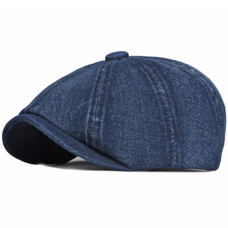 Boina Masculina Denim Stillo