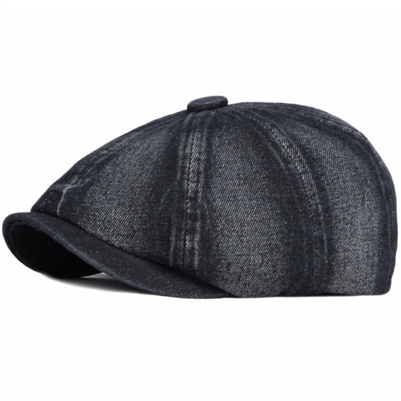 Boina Masculina Denim Stillo