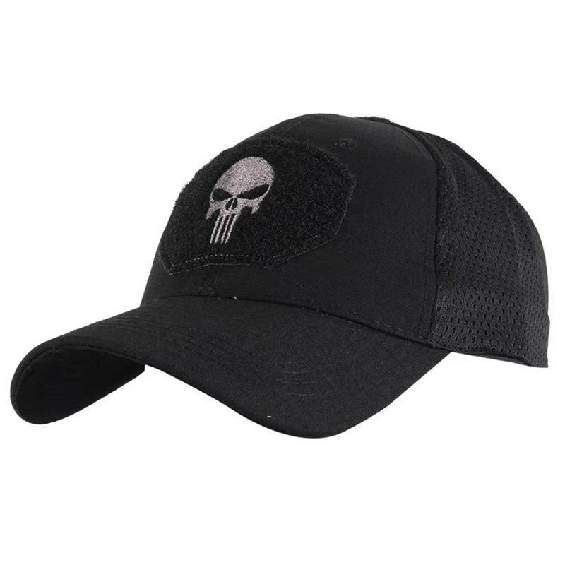 Boné Masculino Skull Militar