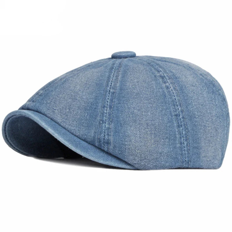 Boina Masculina Denim Stillo