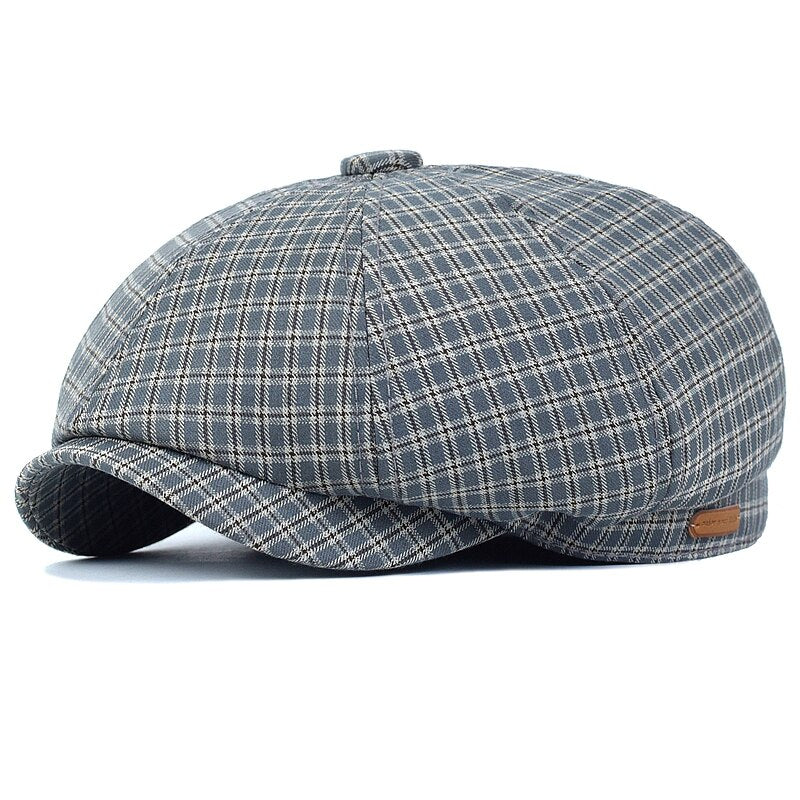 Boina Masculina Xadrez Stillo