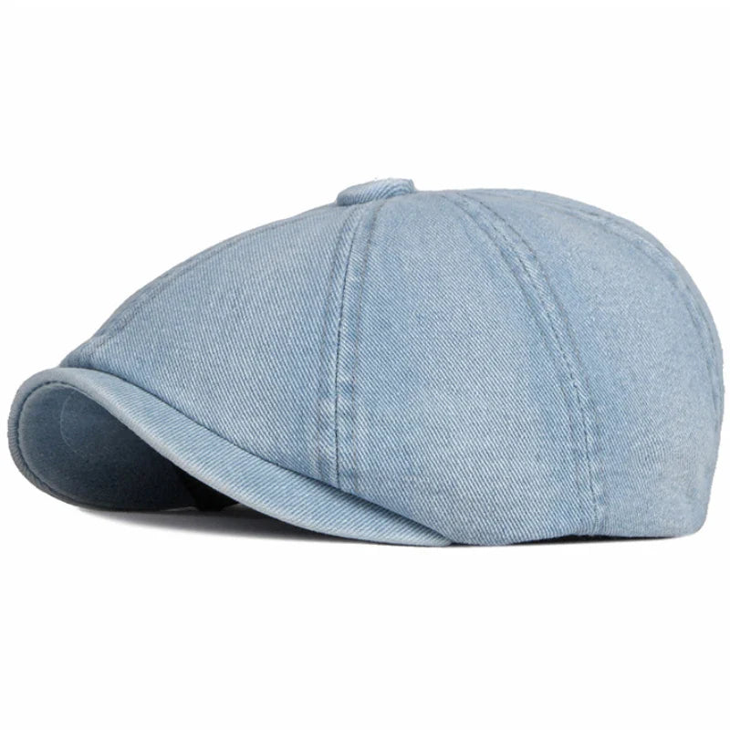 Boina Masculina Denim Stillo