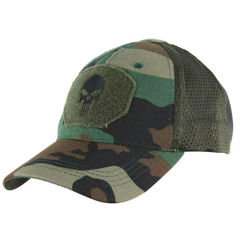 Boné Masculino Skull Militar