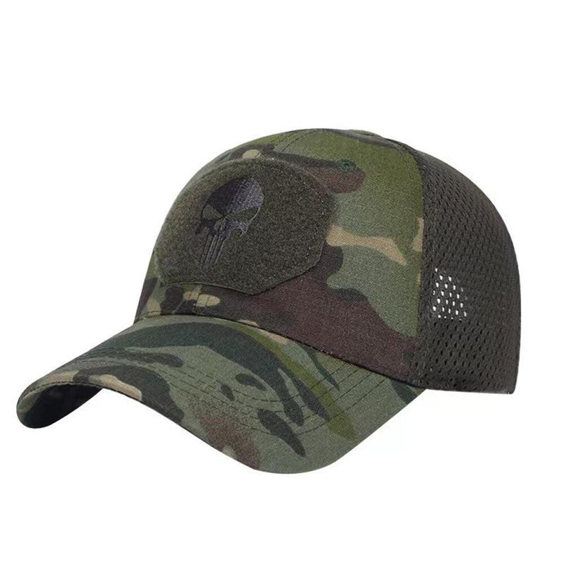 Boné Masculino Skull Militar