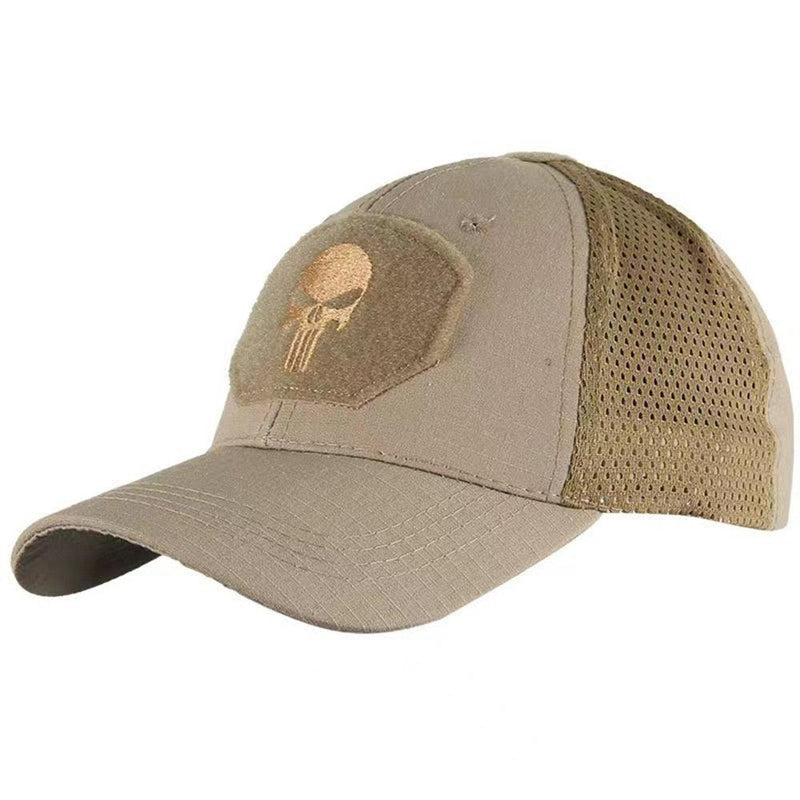Boné Masculino Skull Militar