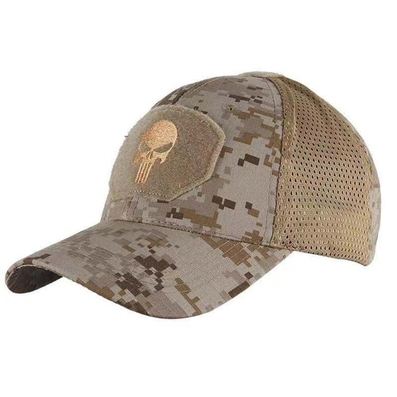 Boné Masculino Skull Militar