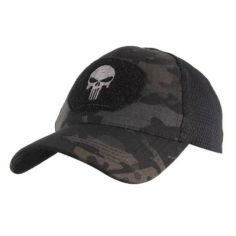 Boné Masculino Skull Militar