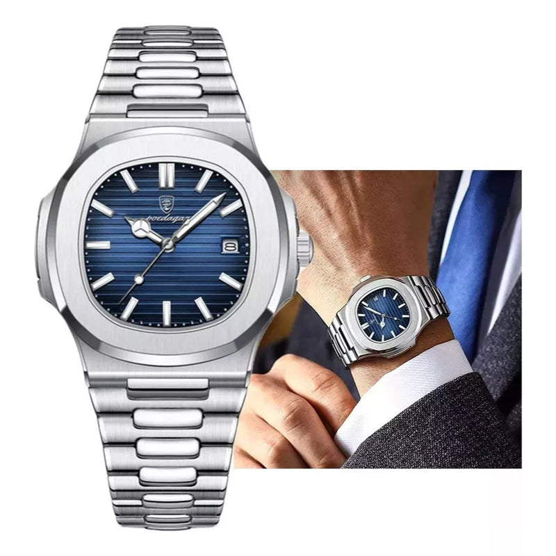 Relógio Masculino Poedagar Luxury