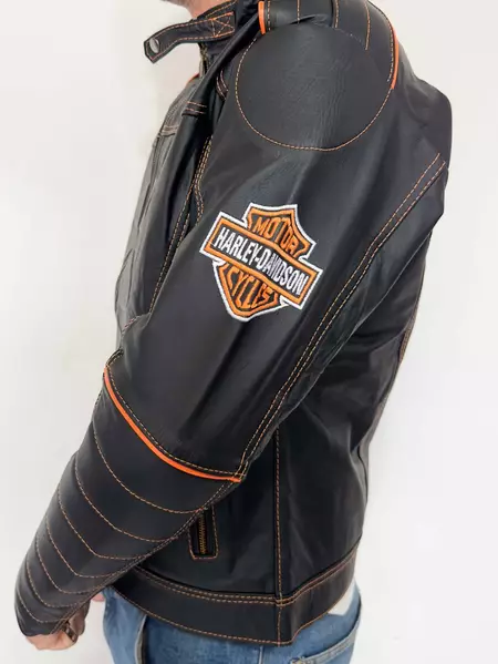 Jaqueta de Couro Bovina Harley Stillo