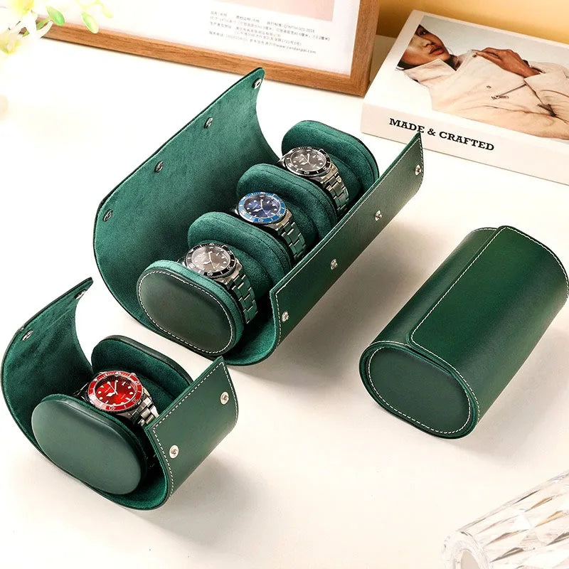 Porta Relógio Masculino Green