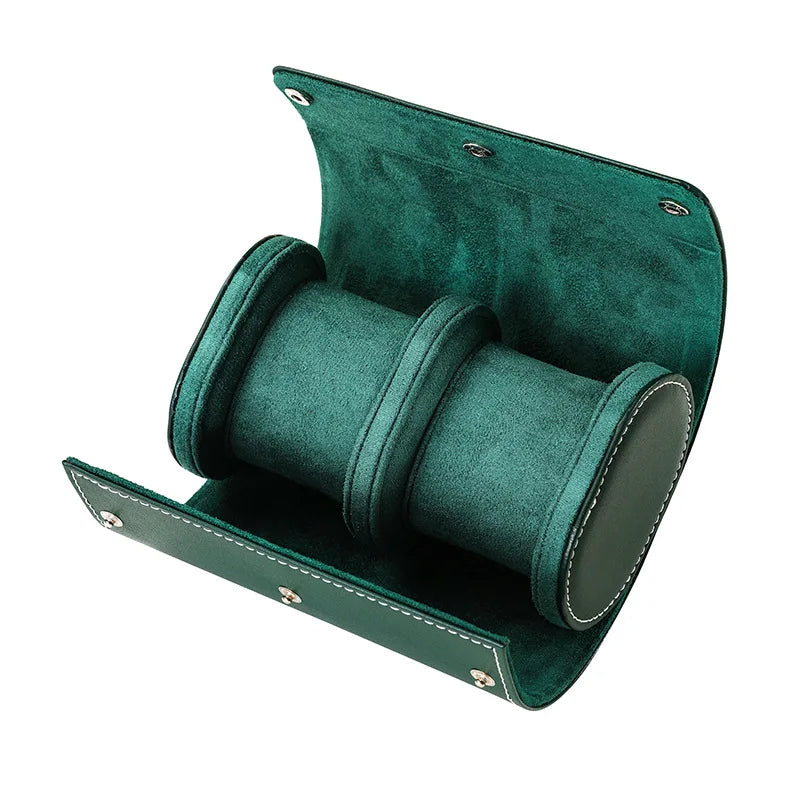 Porta Relógio Masculino Green
