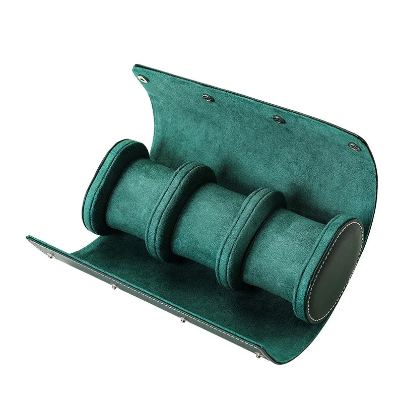 Porta Relógio Masculino Green